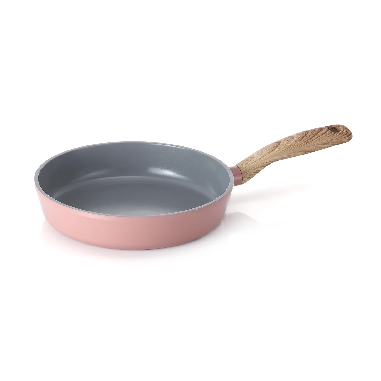 Neoflam Retro 24cm Fry Pan Induction Pink Demer-1