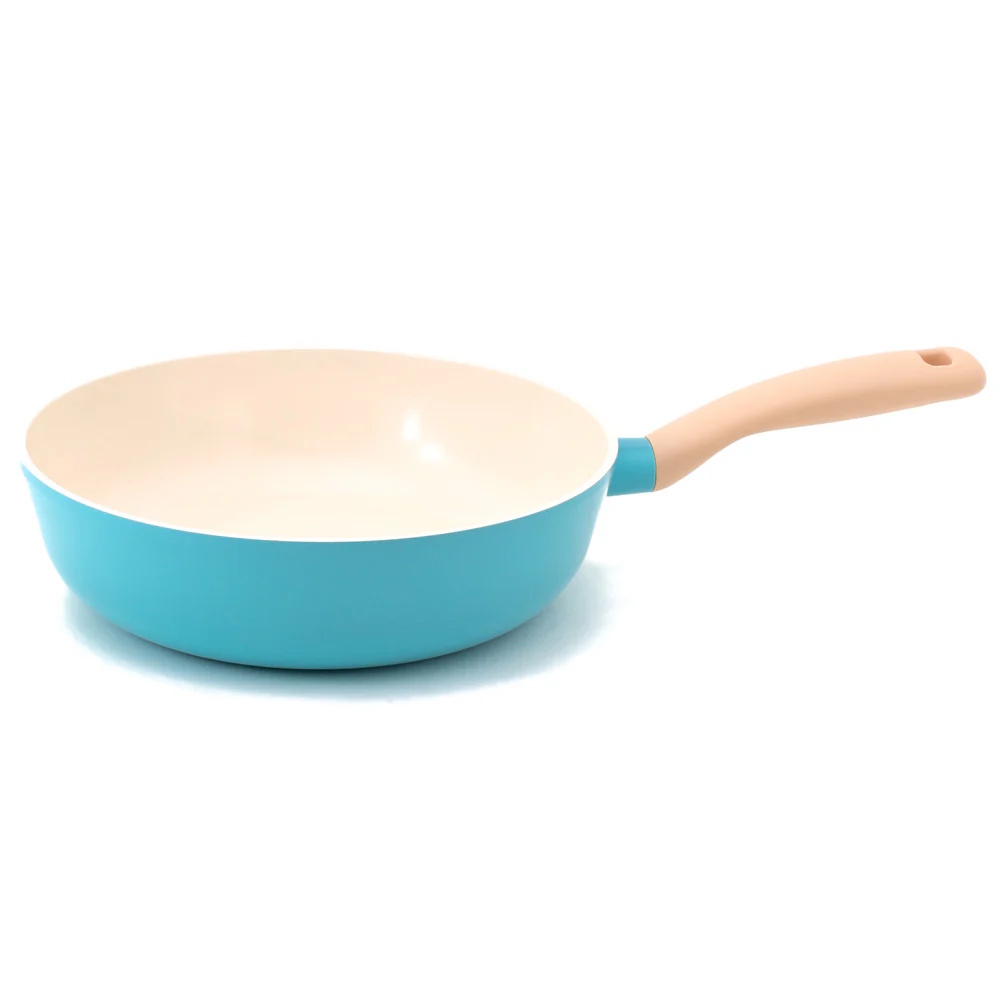 Neoflam Retro 26cm Chef Pan Induction Mint-1