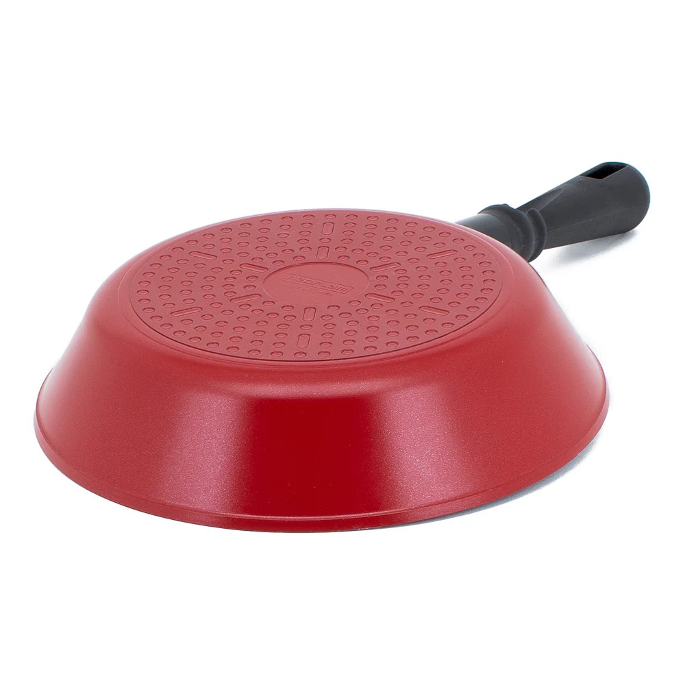  Neoflam Twin pack - 24cm & 28cm Fry pans - Red-2