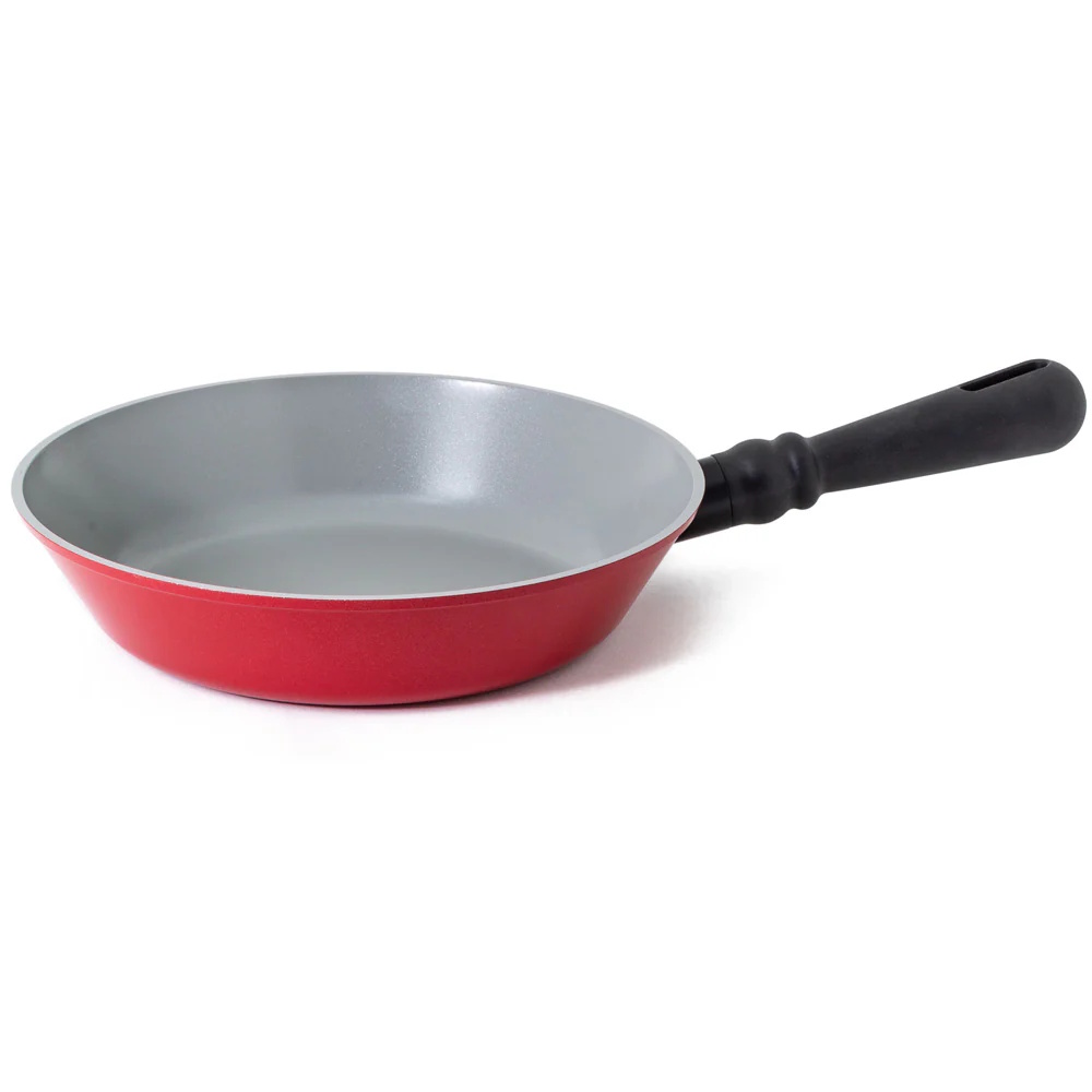  Neoflam Twin pack - 24cm & 28cm Fry pans - Red-3