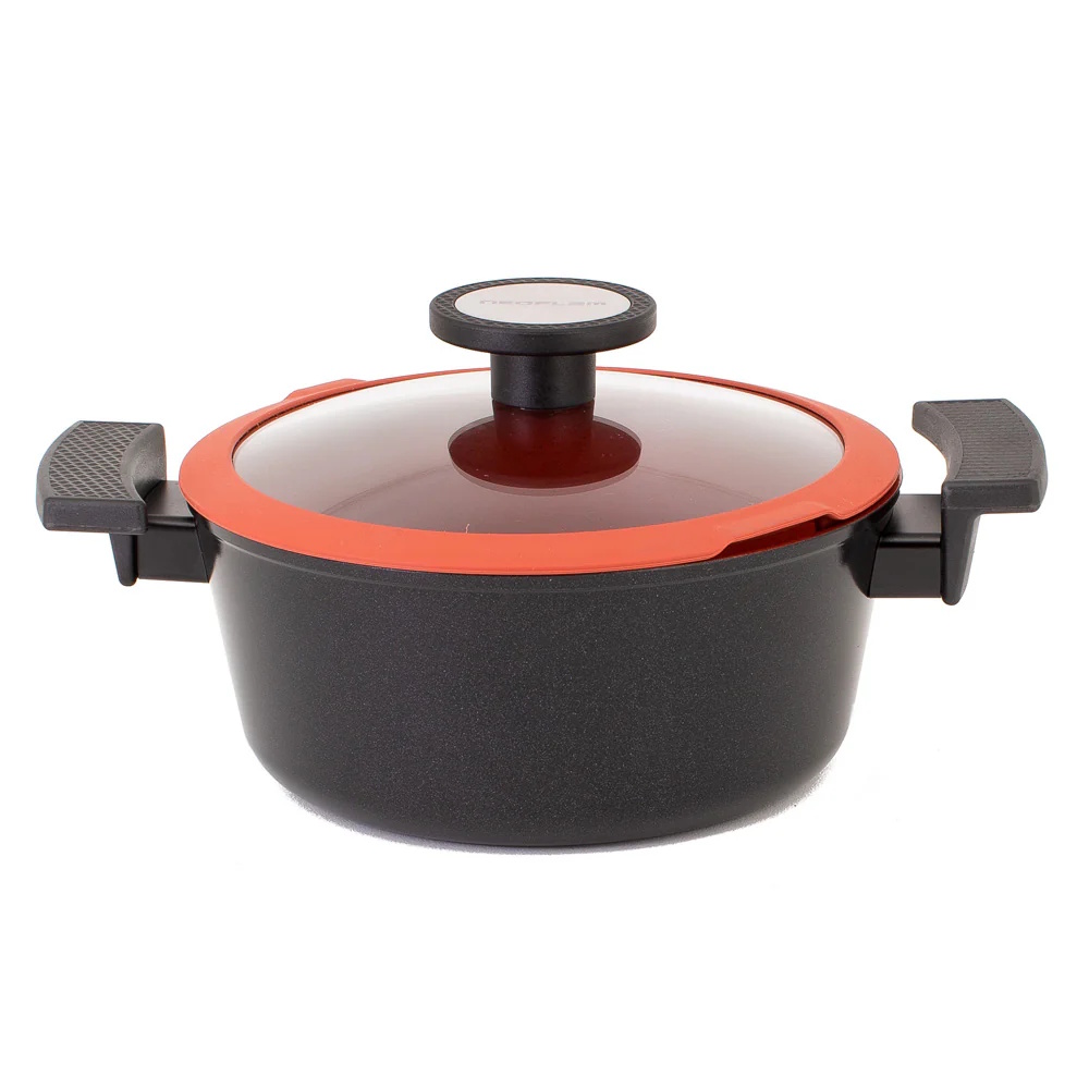 Neoflam Induction De Chef Casserole 20cm-1