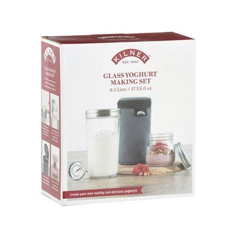 Kilner Yoghurt Making Set 500ml