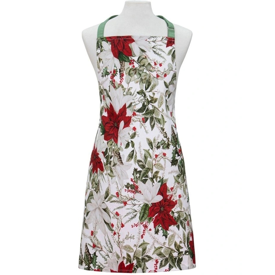 Ashdene Poinsettia Apron-1