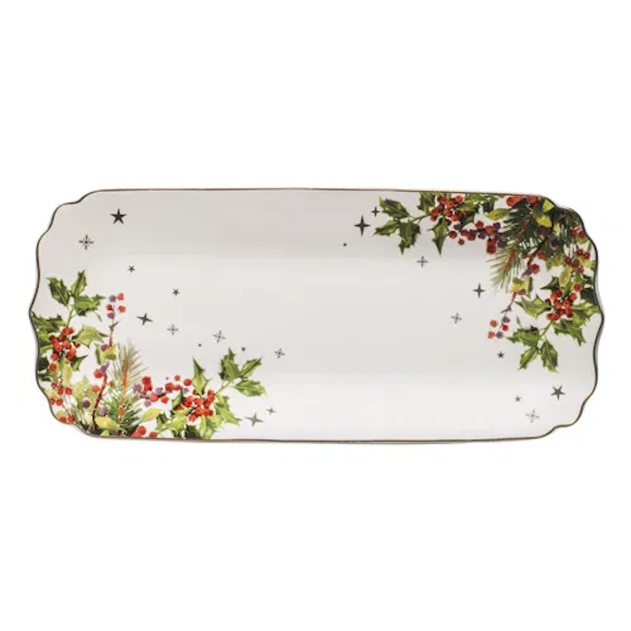 Ashdene Spirit of Christmas Rectangular Platter-1