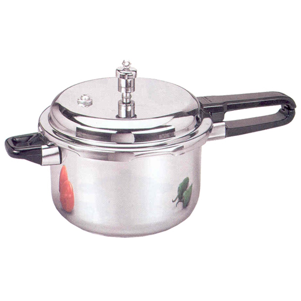 Vinod Stainless Steel Pressure Cooker 5L-1