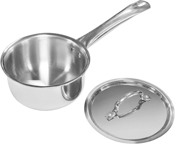 Vinod Triply Sauce Pan 16cm