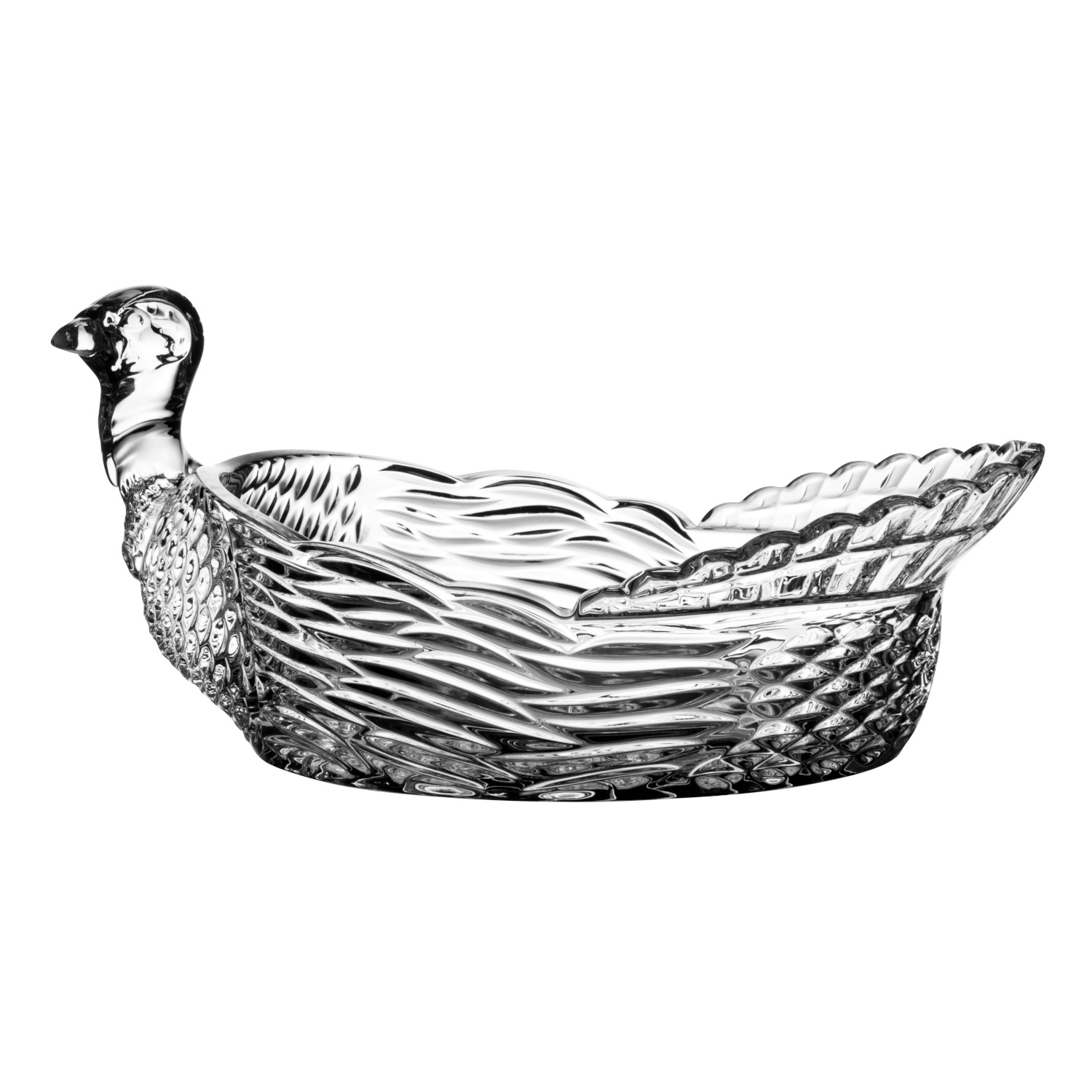 Bohemia Turkey Bowl large 31.5cm-1