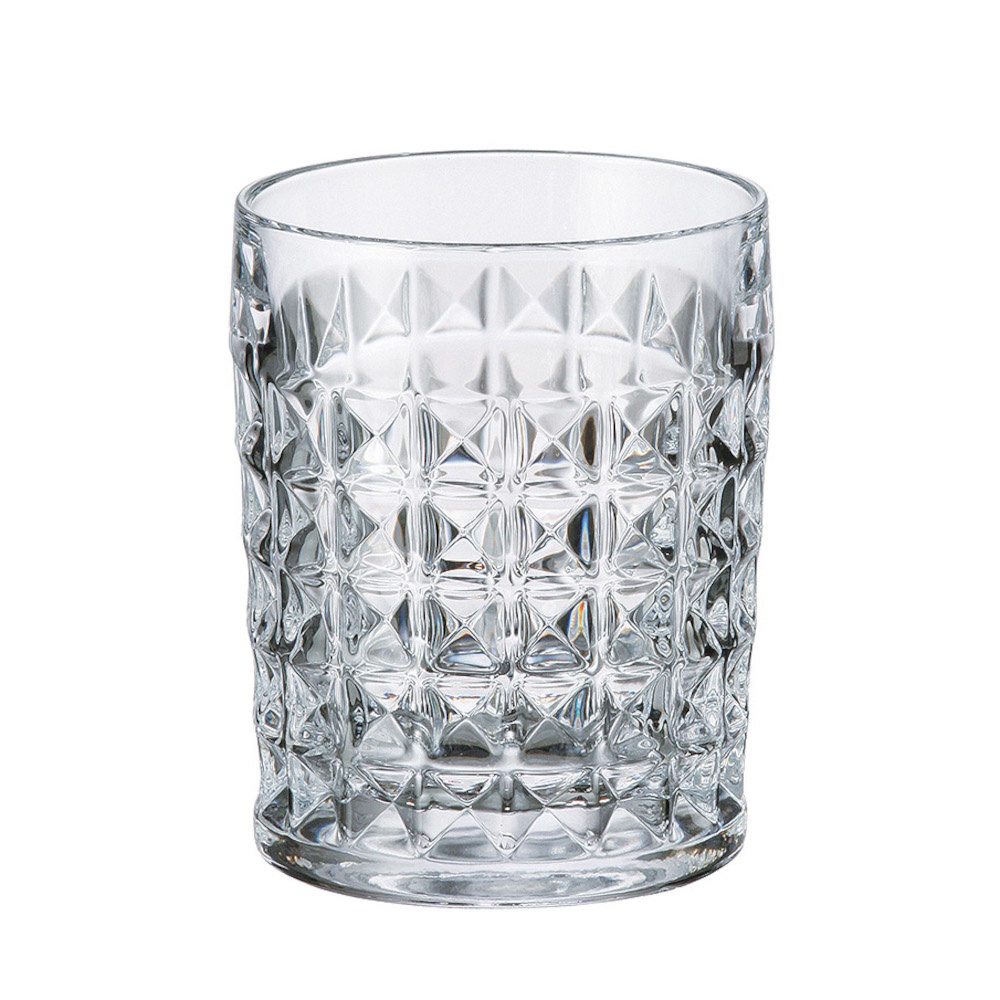 Bohemia Crystal Diamond-S DOF 230ml 6pc set-1