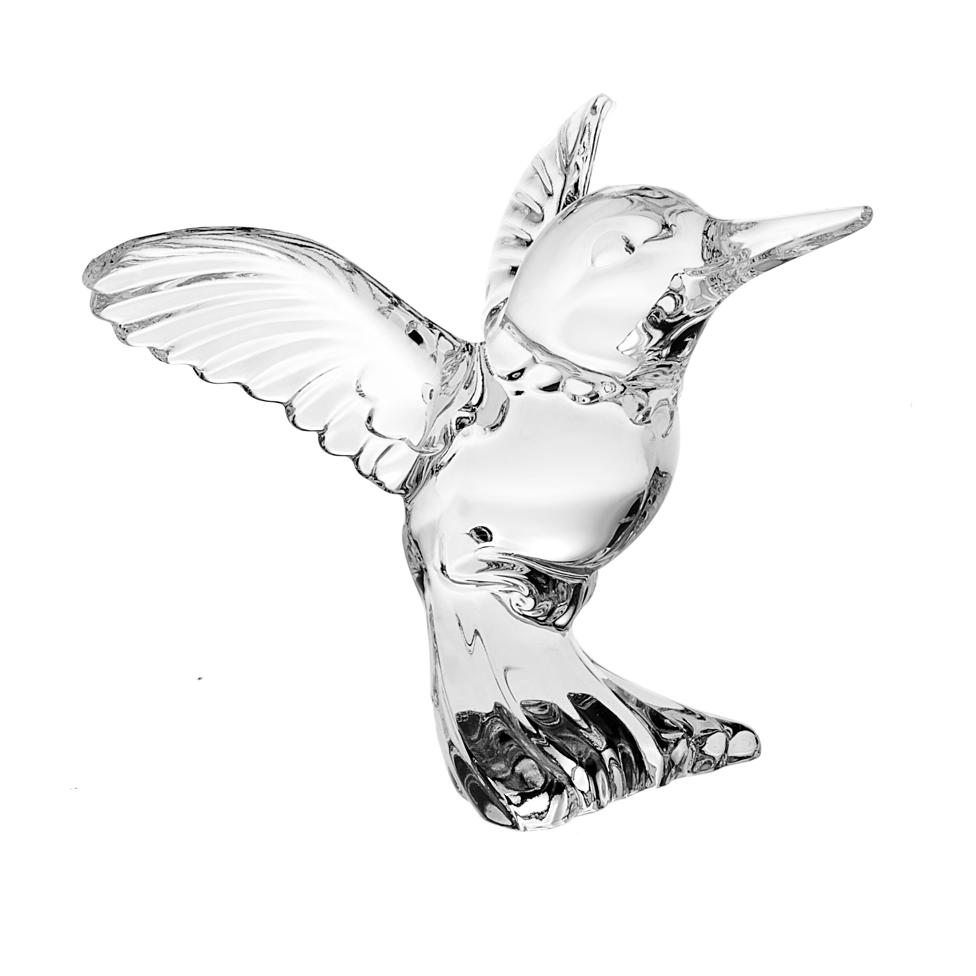 Bohemia Crystal Hummingbird Figurine 8cm-1