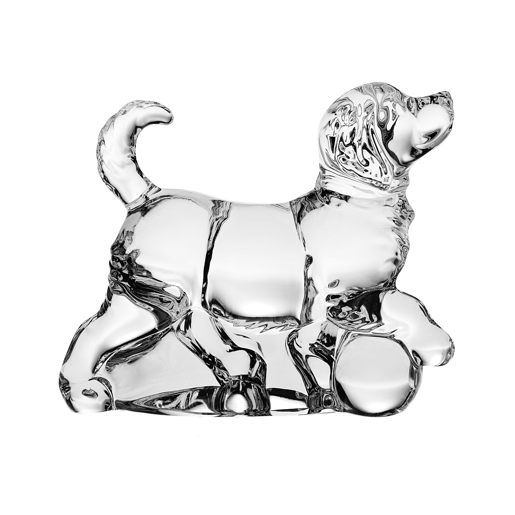 Bohemia Crystal Gift Fancies Dog Figurine-1