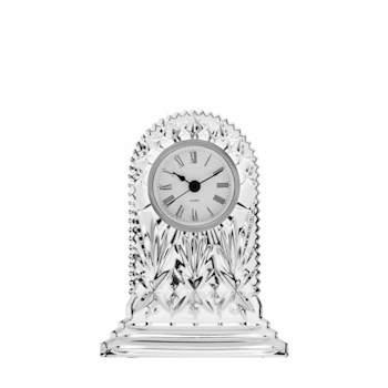 Bohemia Crystal Clock Stand 17.5cm