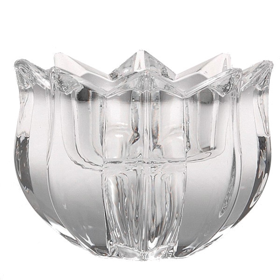 Bohemia Crystal Votive Candle Holder 7.5cm-1