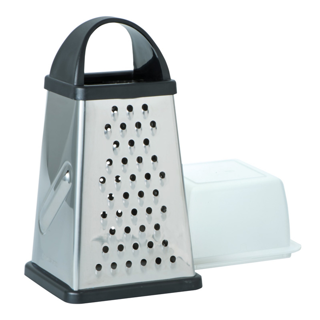 AVANTI Box Grater 4 Sided with Storage Box-1