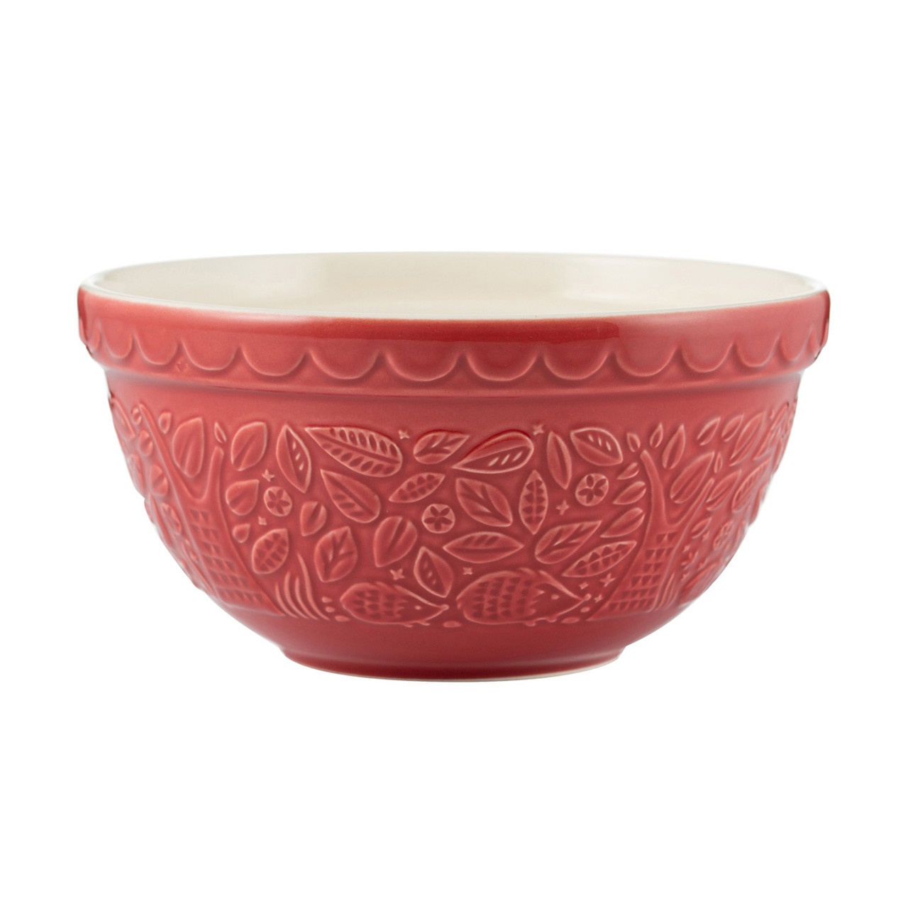 MASON CASH In The Forest Hedgehog Red Mixing Bowl 21cm/1.1L-1