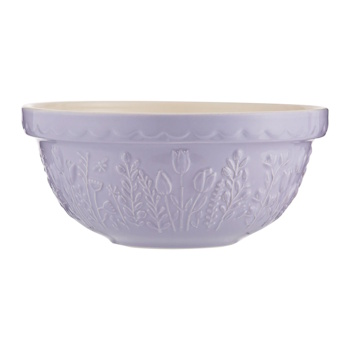 MASON CASH In The Meadow Tulip Lilac Mixing Bowl 24cm/2L