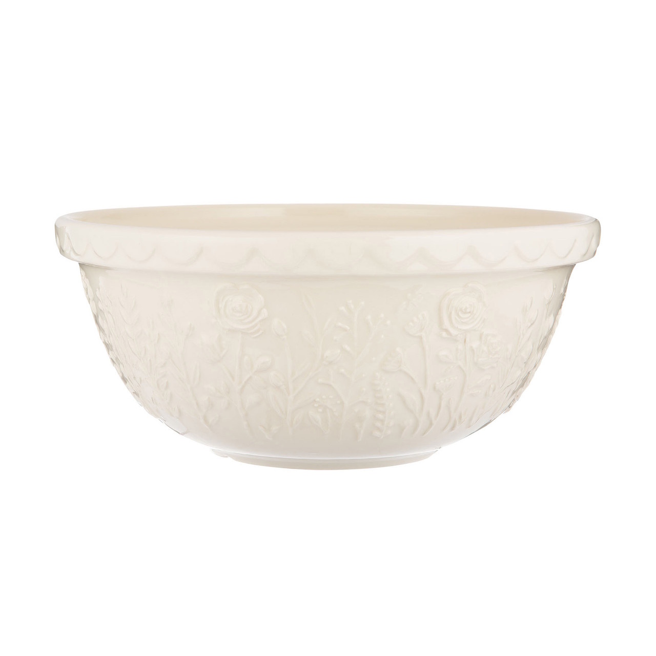 MASON CASH In The Meadow Rose Cream Mixing Bowl 29cm/4L-1