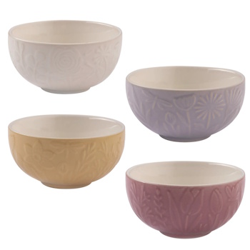 MASON CASH In The Meadow Set of 4 Prep Bowls 10cm/175ml 