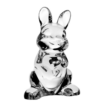 Bohemia Crystal Rabbit Figurine 10cm