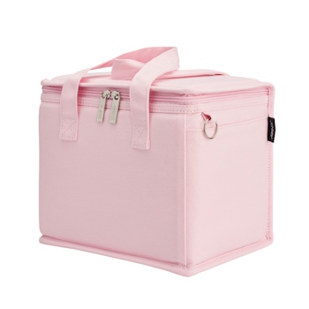 AVANTI Insulated Canvas Lunch Bag - Blush Pink