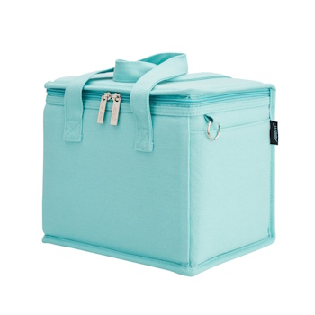 AVANTI Insulated Canvas Lunch Bag - Sea Blue