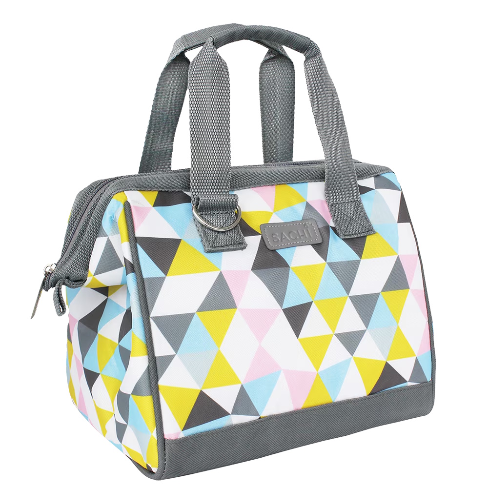 Sachi "Style 34" Insulated Lunch Bag - Triangle Mosaic-1