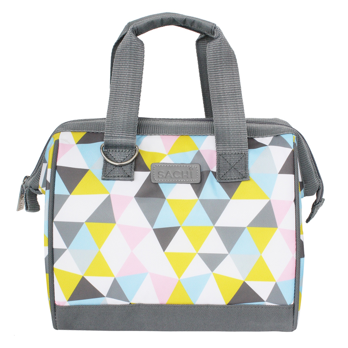 Sachi "Style 34" Insulated Lunch Bag - Triangle Mosaic-2