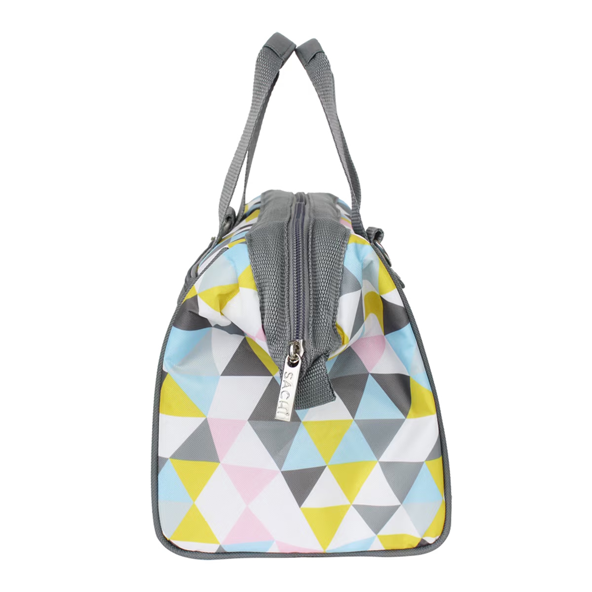 Sachi "Style 34" Insulated Lunch Bag - Triangle Mosaic-3