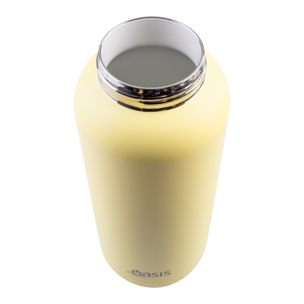 Oasis Moda Ceramic Lined Stainless Steel Triple Wall Insulated Drink Bottle 1l - Daffodil-4