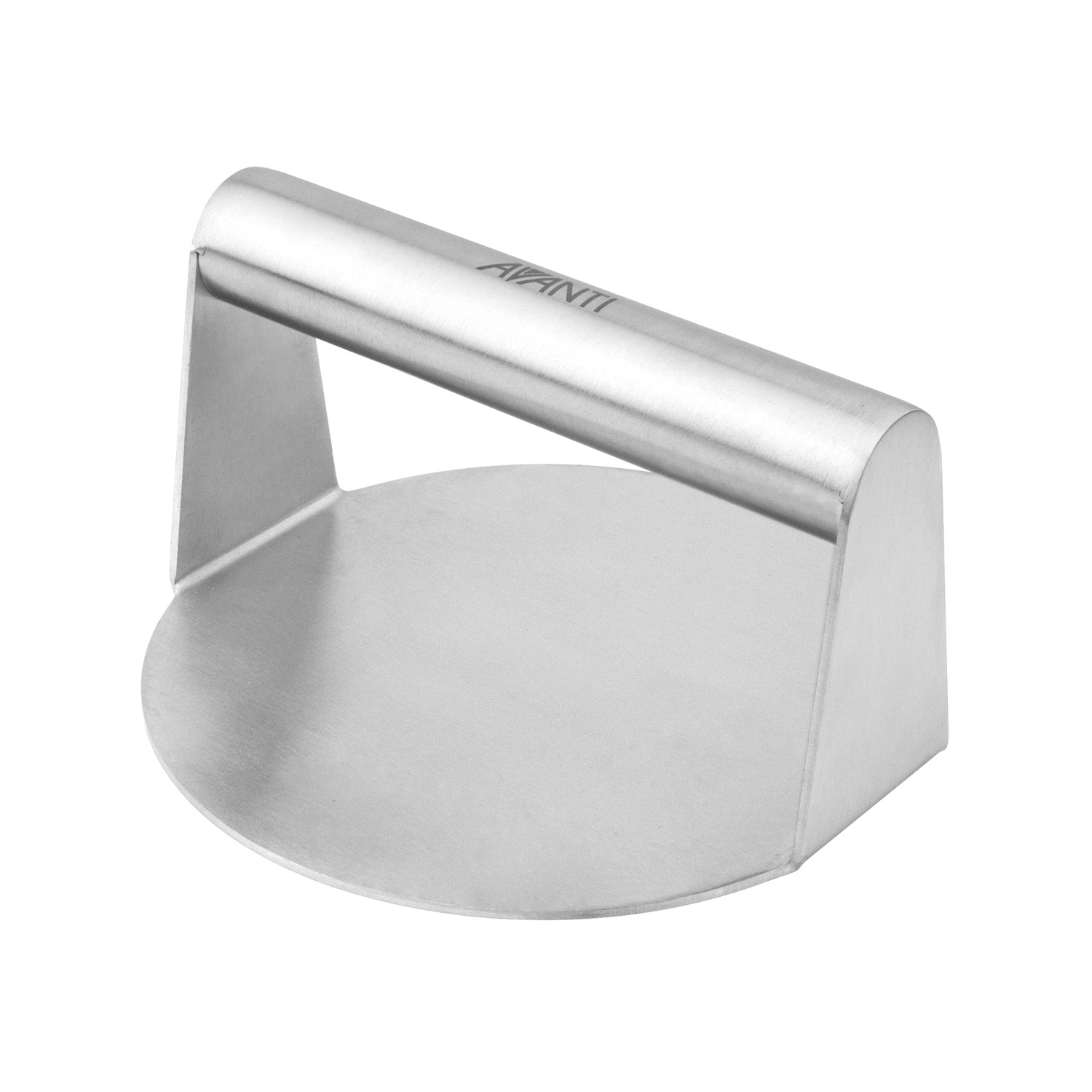 Avanti Stainless Steel Round Burger Smasher-1