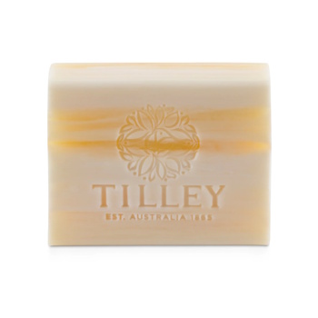 Tilley Classic White Soap 100G Goats Milk & Manuka Honey