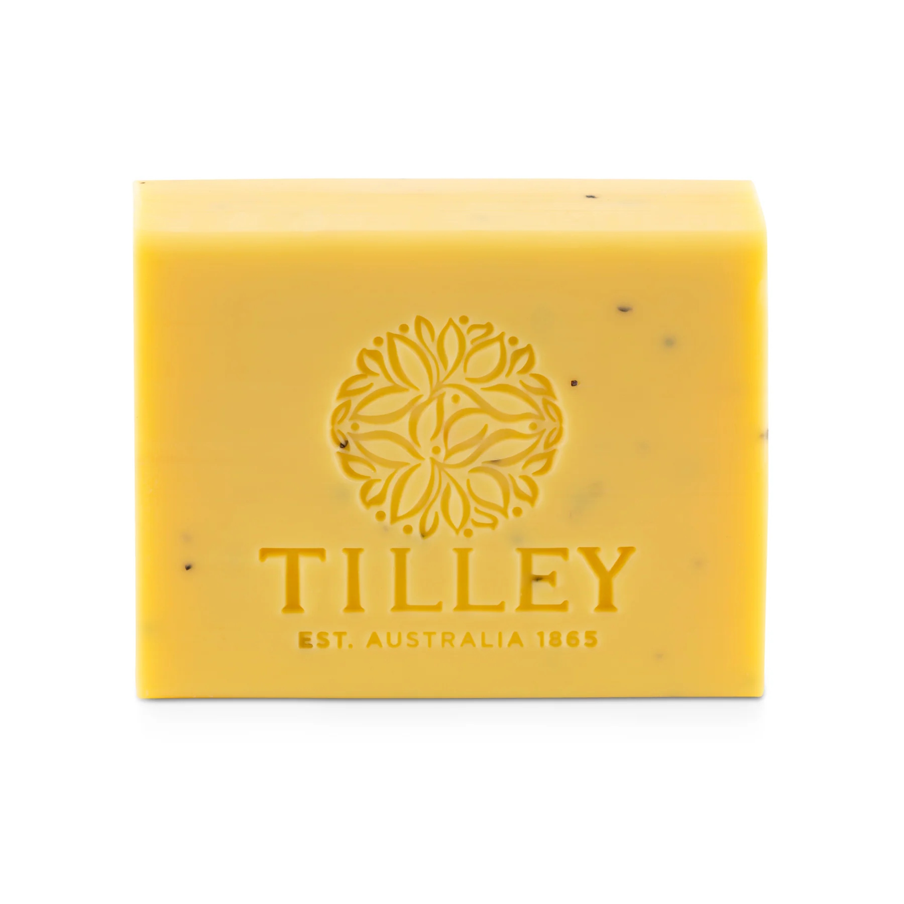 Tilley Classic White Soap 100G Passionfruit & Poppyseed-1