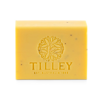 Tilley Classic White Soap 100G Passionfruit & Poppyseed