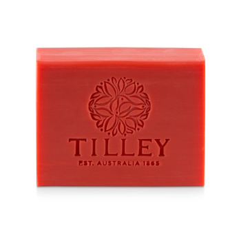 Tilley Classic White Soap 100G Wild Gingerlily