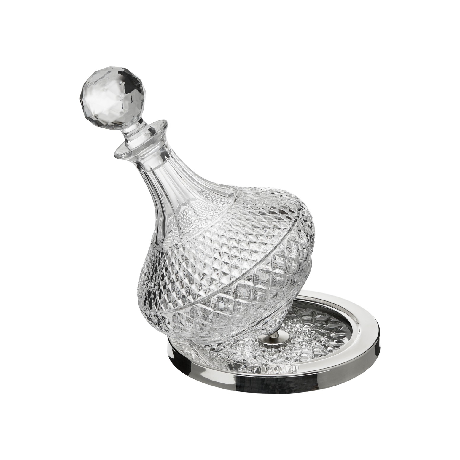 Maxwell & Williams Speakeasy Spinner Decanter 1.4L Gift Boxed-1