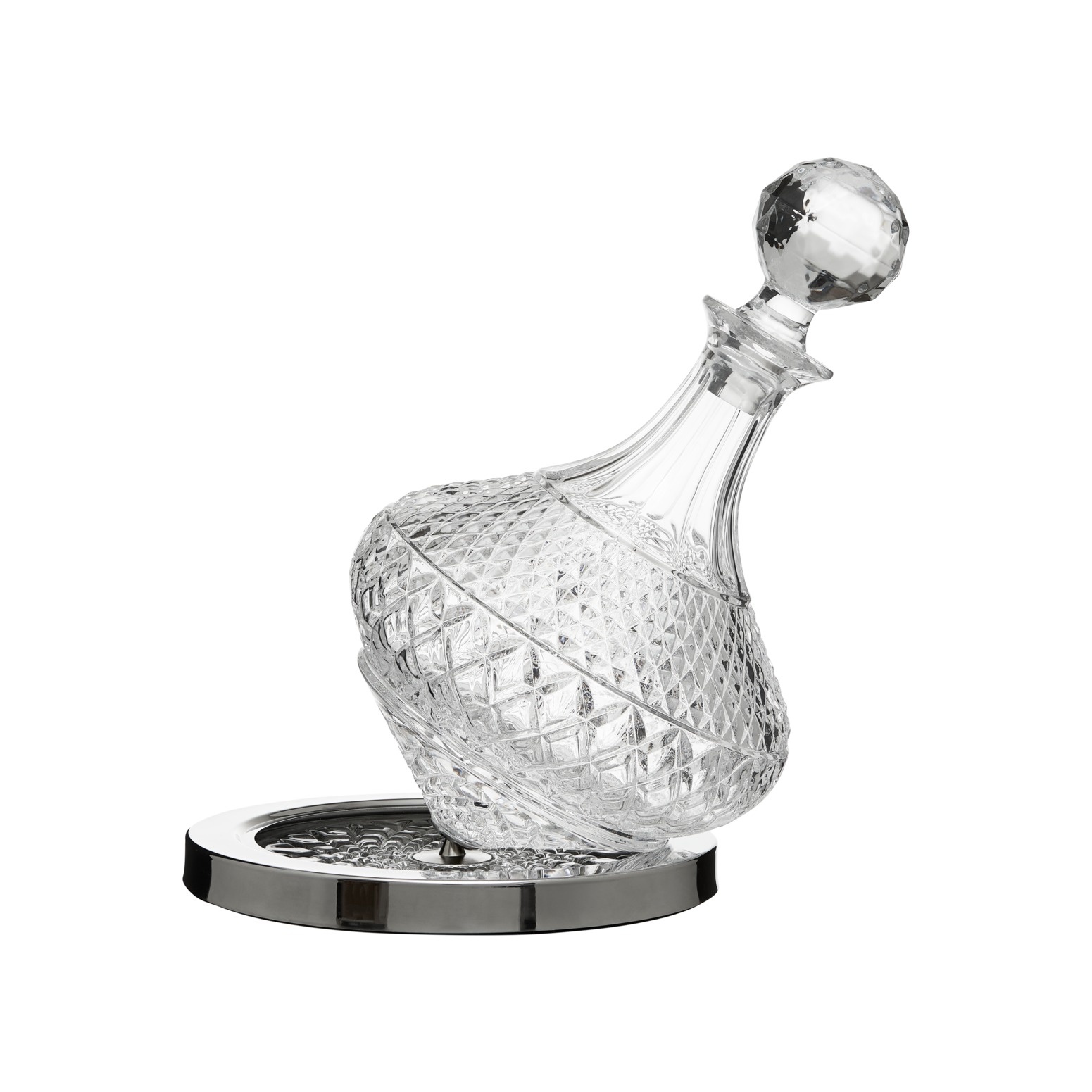 Maxwell & Williams Speakeasy Spinner Decanter 1.4L Gift Boxed-3