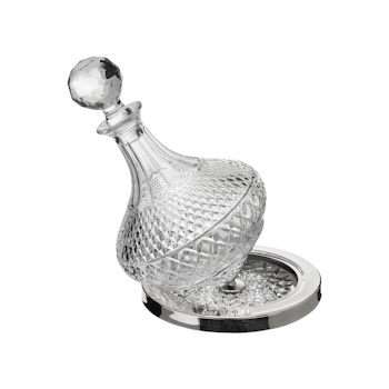 Maxwell & Williams Speakeasy Spinner Decanter 1.4L Gift Boxed