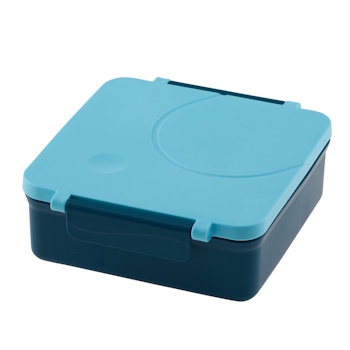 Avanti Yum Yum Bento Lunch Box w Insulated Food Jar - Blue