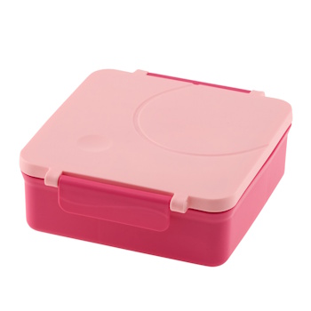 Avanti Yum Yum Bento Lunch Box w Insulated Food Jar - Pink