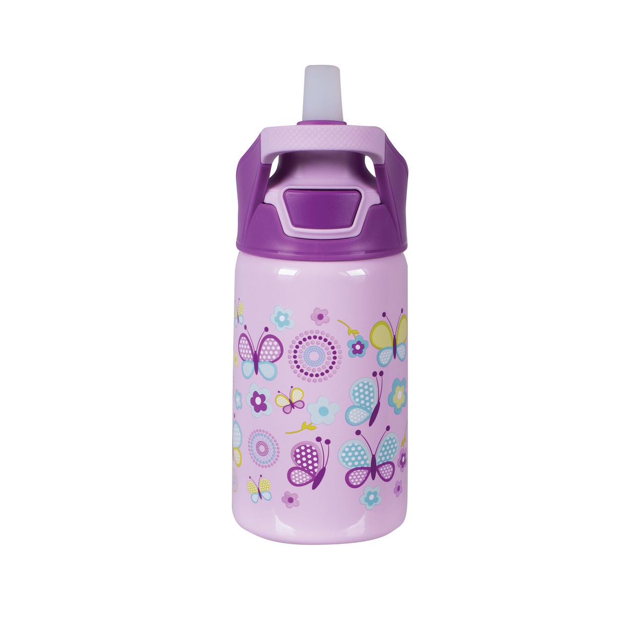 Avanti YumYum Bottle 375ml Butterflies-1