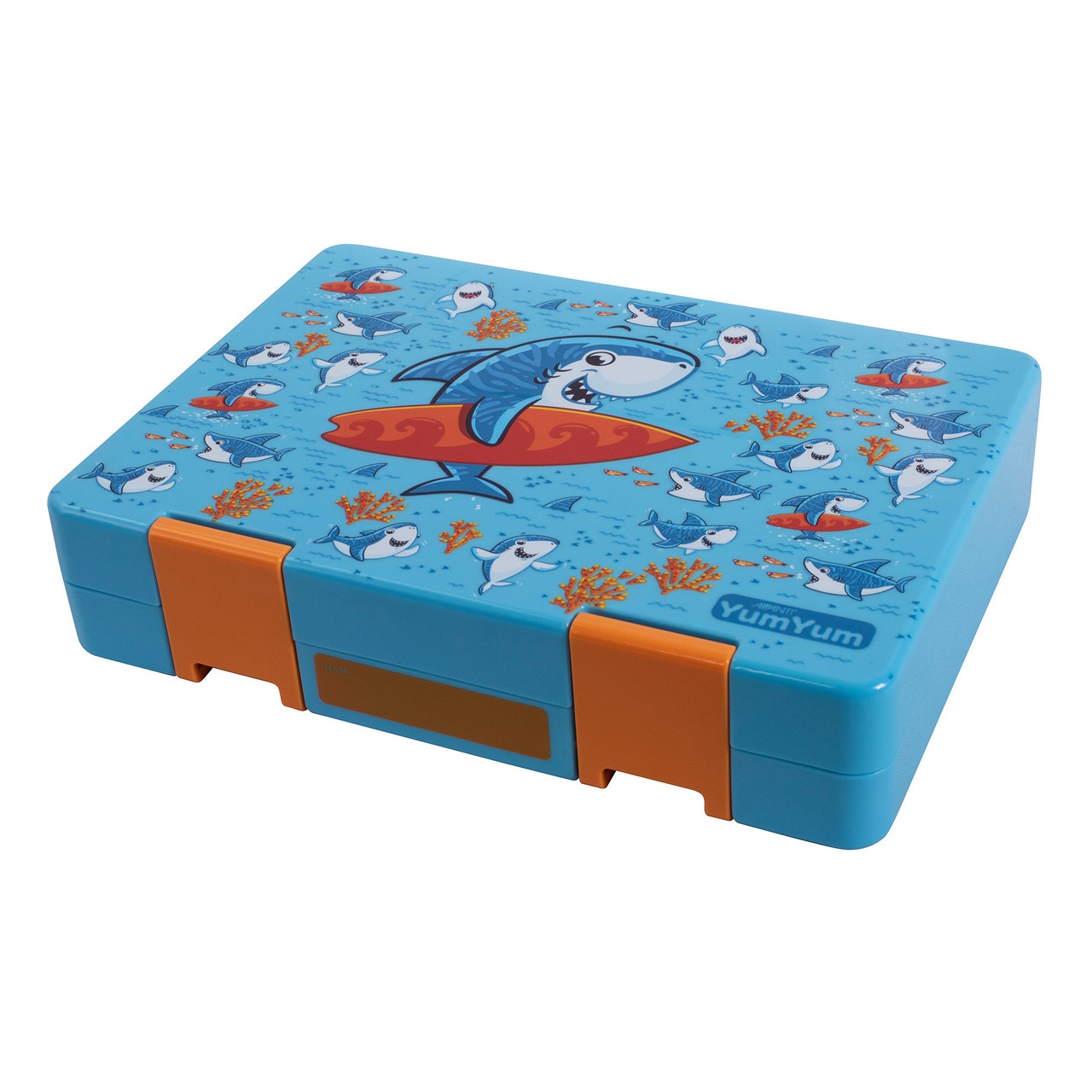 Avanti YumYum Bento Box Surfing Sharkie-1