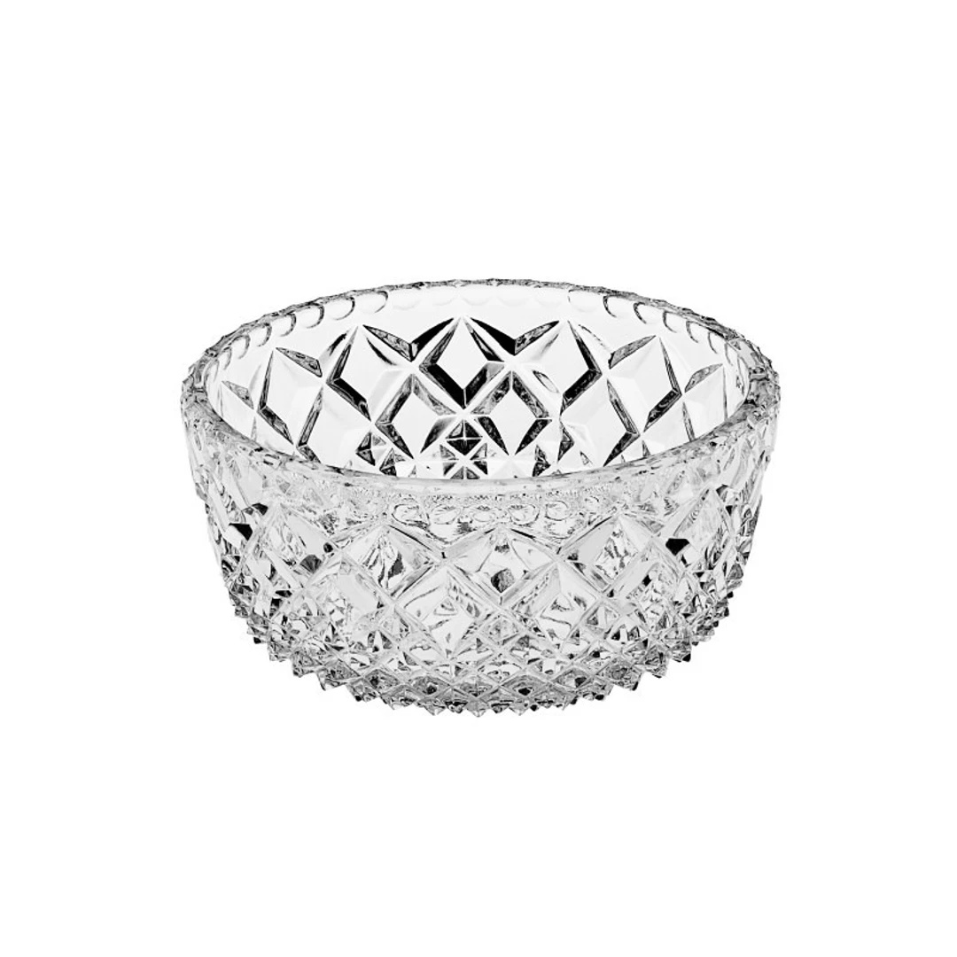 Bohemia Crystal Diamond - Small Bowl 11.6cm-1