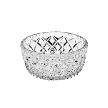 Bohemia Crystal Diamond - Small Bowl 11.6cm