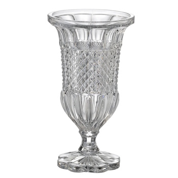 Bohemia Crystal Alexandria Footed Vase 30cm