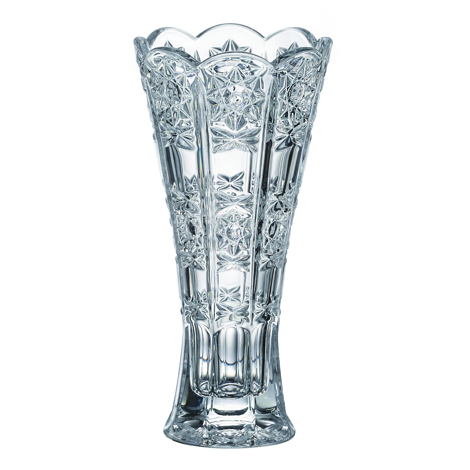 Bohemia Crystal 500PK Vase 20cm-1