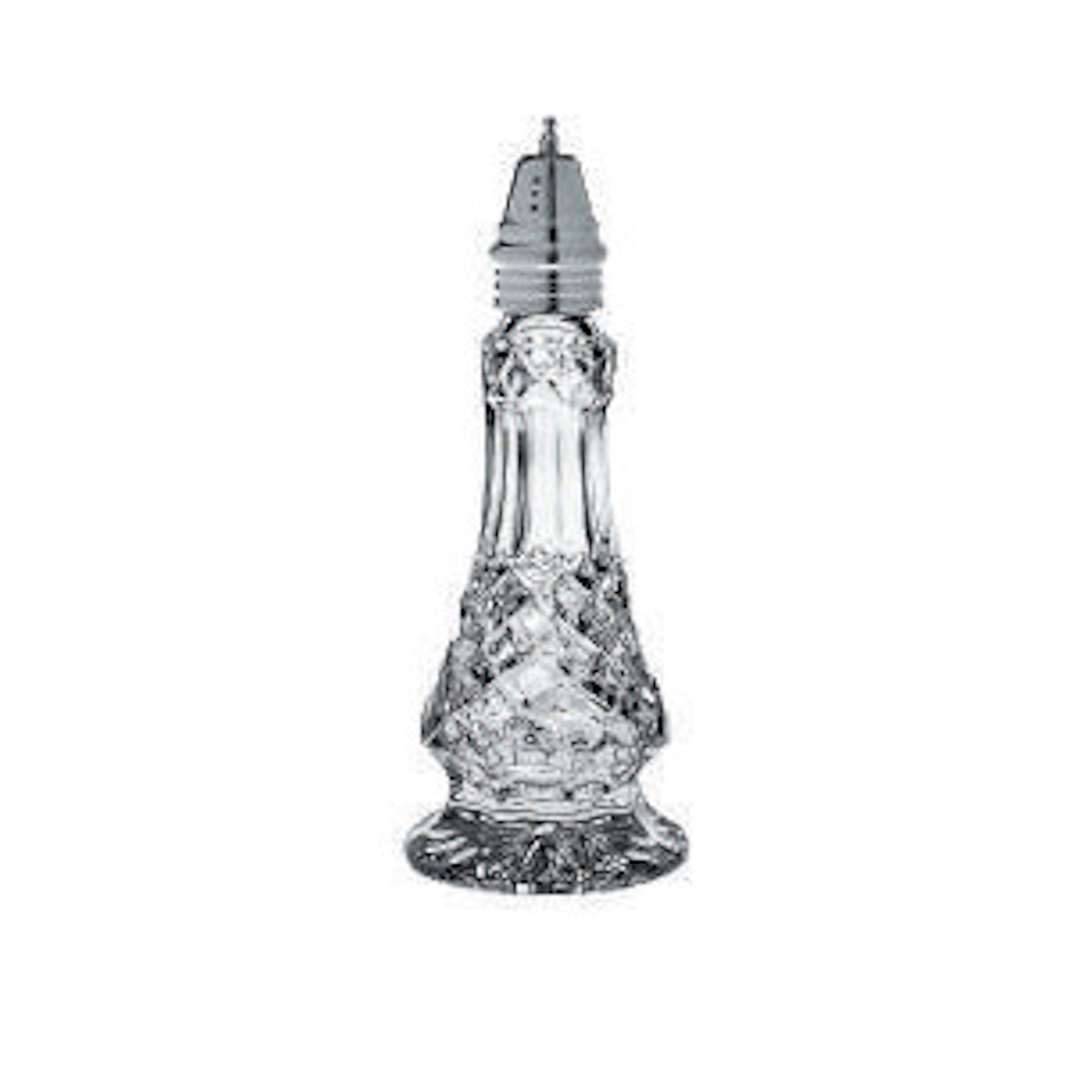 Bohemia Crystal Diamond Salt & Pepper 2PC-1