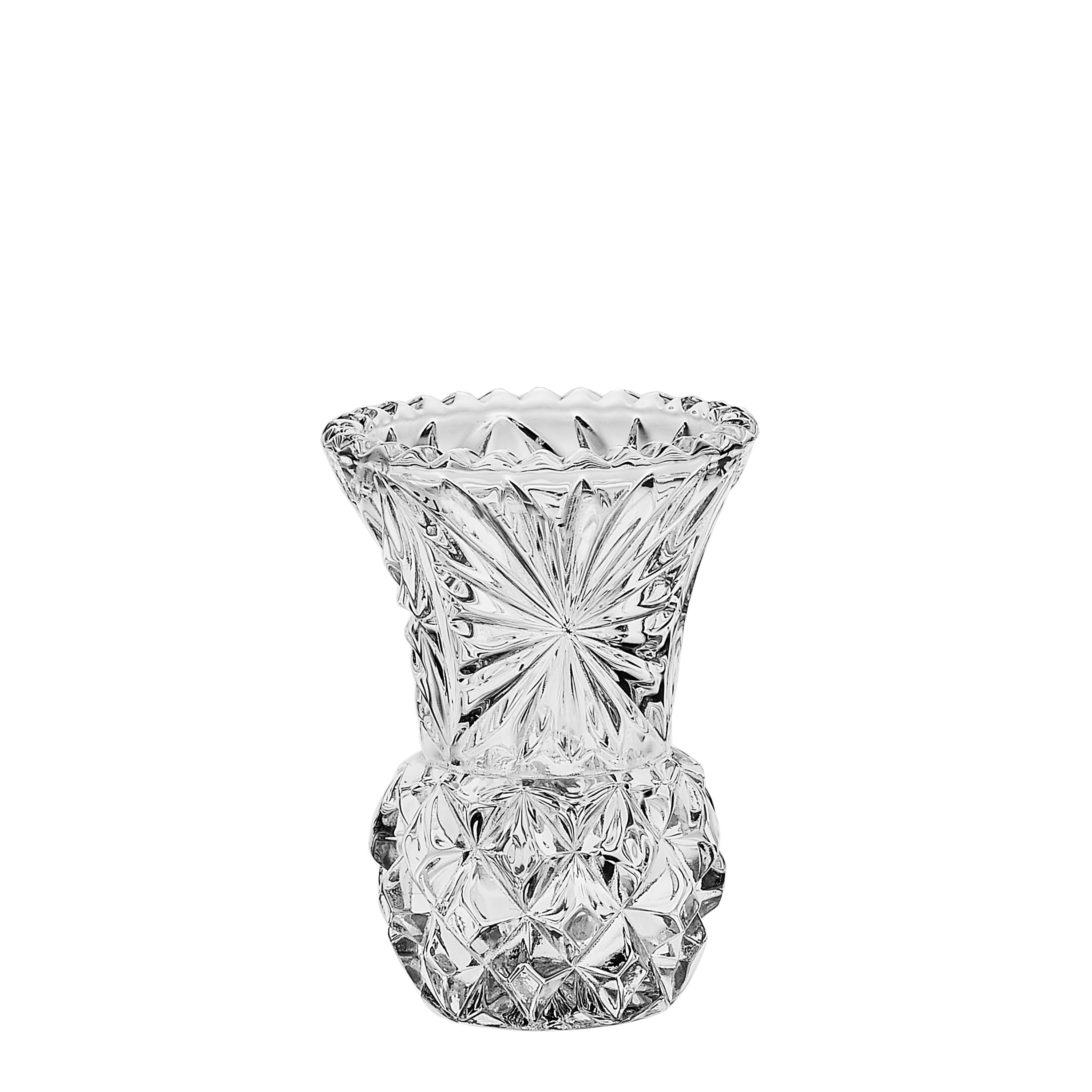 Bohemia Crystal Small Bud Vase 12.6cm-1