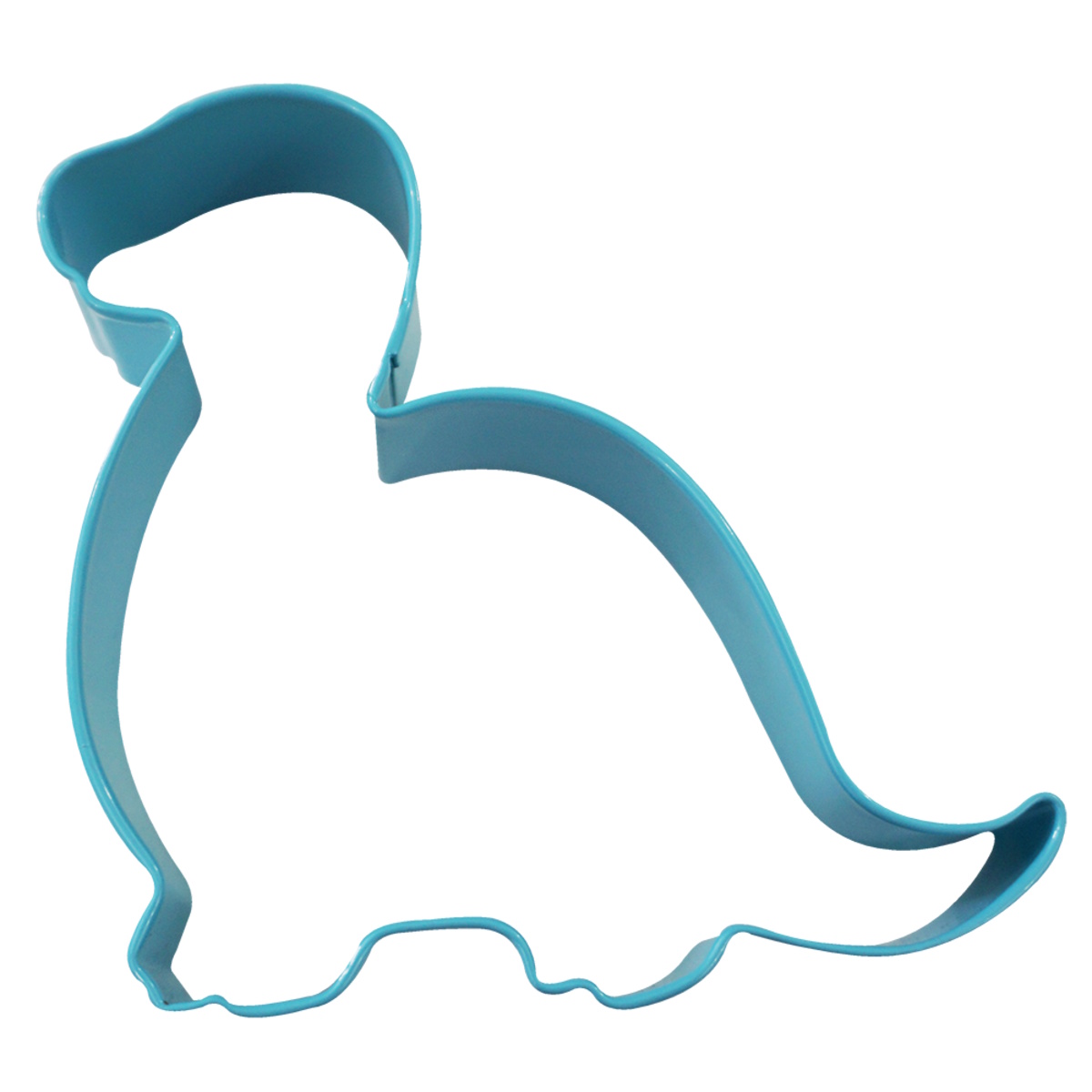 Brontosaurus Baby Cookie Cutter 11.4cm (blue)-1