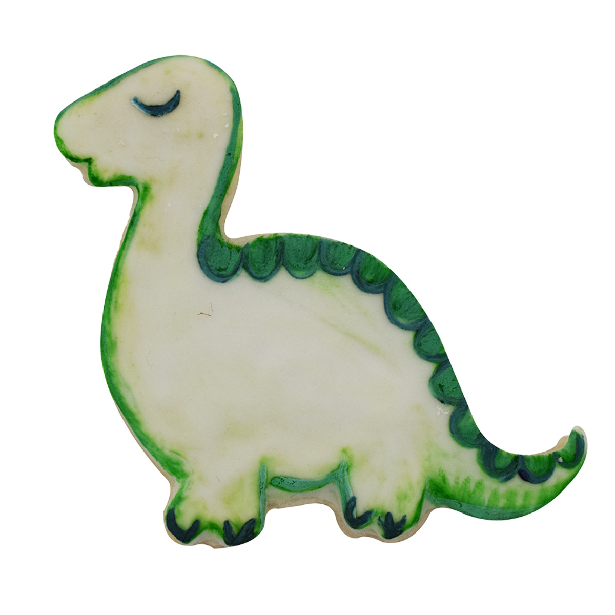 Brontosaurus Baby Cookie Cutter 11.4cm (blue)-2