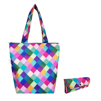 Sachi Insulated Market Tote - Harlequin