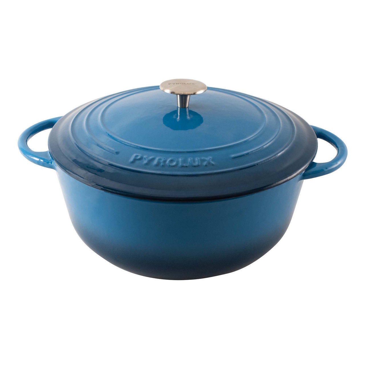 Pyrolux Pyrochef Round French Oven 28cm/6L - Ocean Blue-1